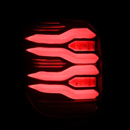 ALPHAREX LUXX-SERIES LED TAIL LIGHTS BLACK | 4RUNNER (2010-24)