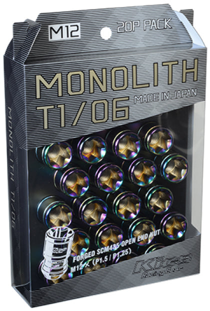 PROJECT KICS MONOLITH T1/06 - NEOCHRO - M12x1.25 LUG NUTS