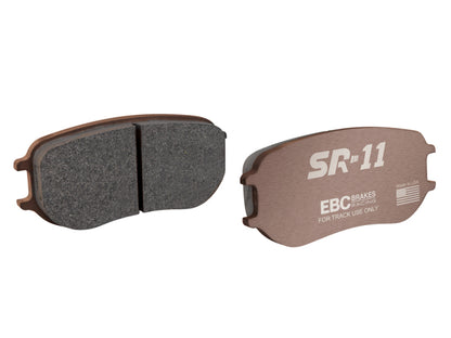 EBC SR-11 SINTERED BRAKE PADS - FRONT | OEM BREMBO BRAKES