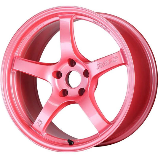 GRAM LIGHTS 57CR WHEEL (SET OF 4) - 19" - SAKURA PINK | TOYOTA GR SUPRA SPEC