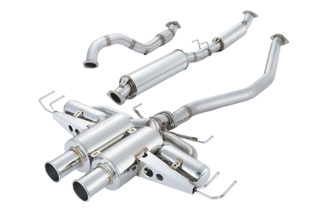 SPOON N1 MUFFLER KIT | HONDA CIVIC TYPE R (FL5)