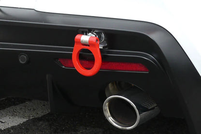 CUSCO FOLDING TOW HOOK RED - REAR | 2020+ TOYOTA GR SUPRA