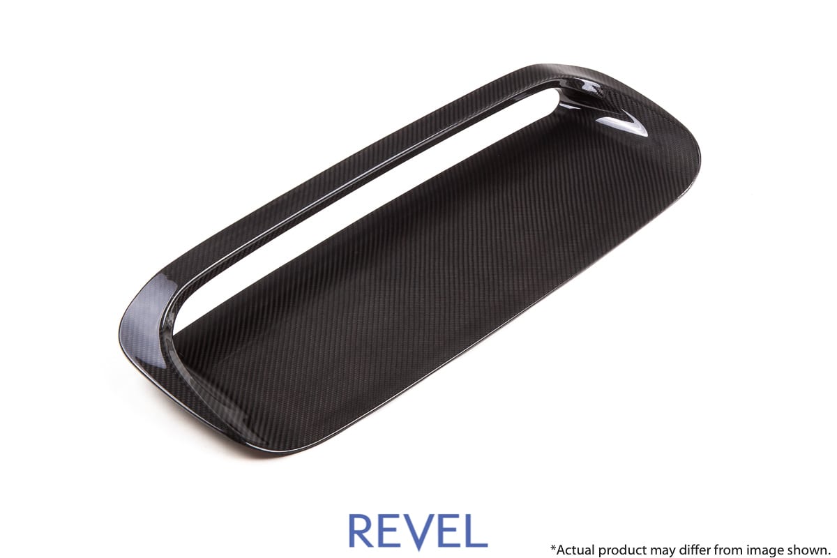 REVEL GT DRY CARBON CARBON ENGINE AIR SCOOP COVER | WRX / STi (VA)