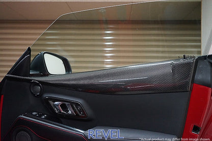 REVEL GT DRY CARBON DOOR TRIM COVER | GR SUPRA