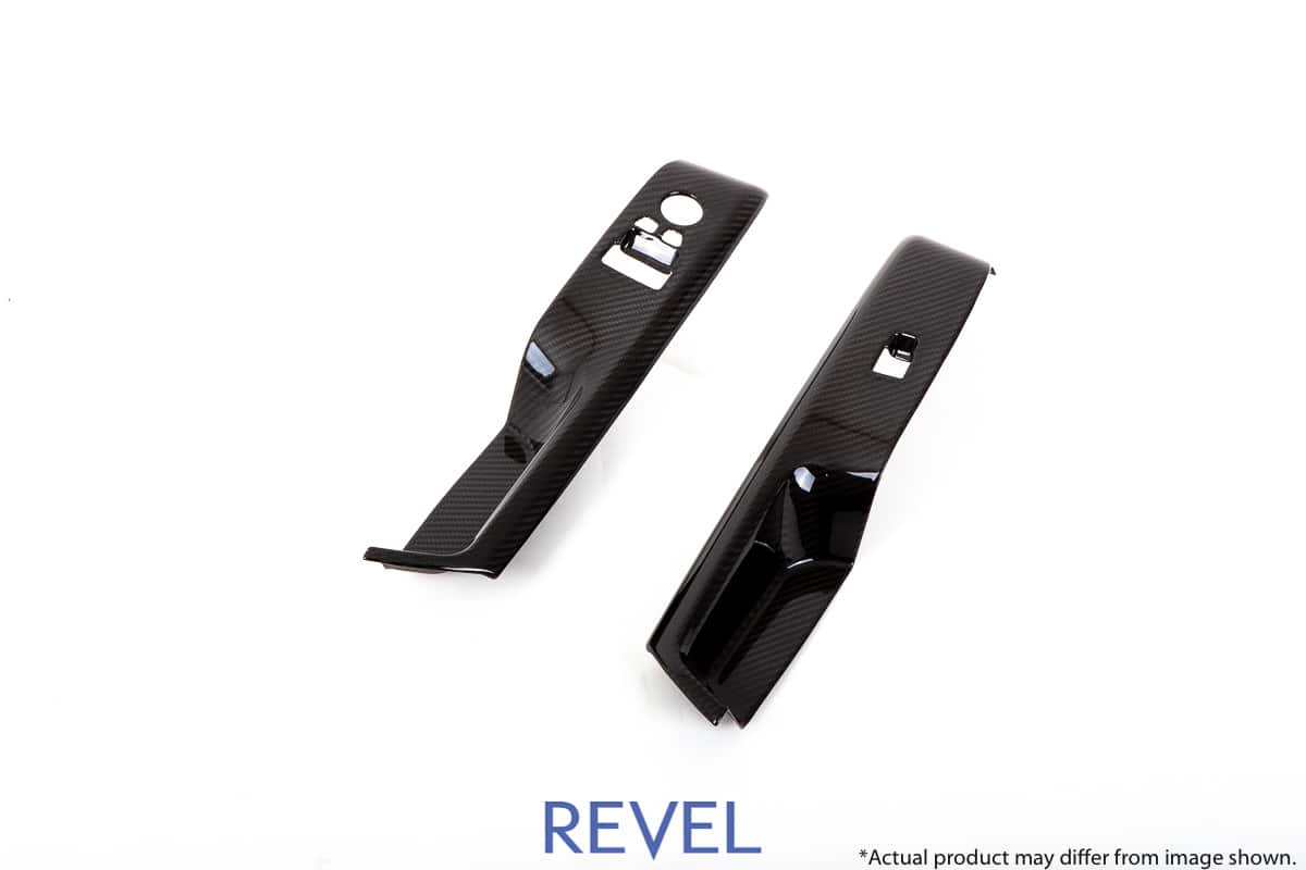 REVEL GT DRY CARBON DOOR SWITCH PANEL | GR SUPRA