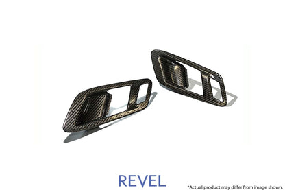 REVEL GT DRY CARBON INNER DOOR HANDLE COVER | GR SUPRA