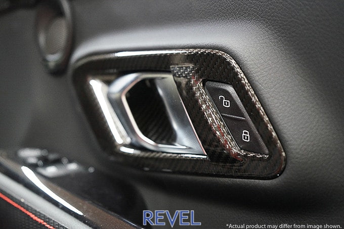 REVEL GT DRY CARBON INNER DOOR HANDLE COVER | GR SUPRA