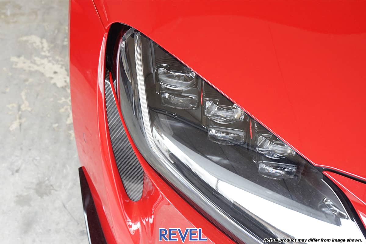 REVEL GT DRY CARBON FRONT FOG LAMP COVER | GR SUPRA