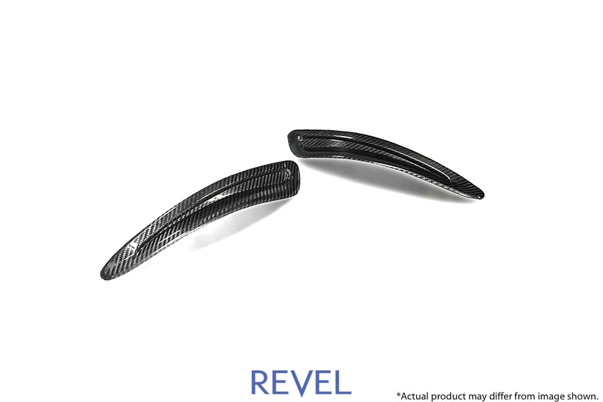 REVEL GT DRY CARBON HOOD DUCT COVER | GR SUPRA