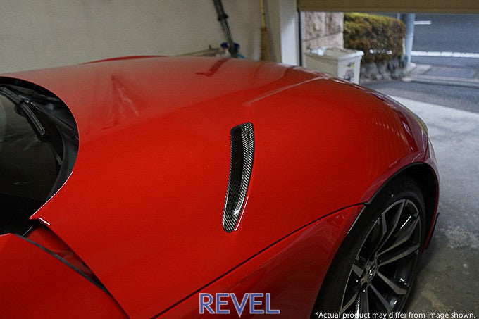 REVEL GT DRY CARBON HOOD DUCT COVER | GR SUPRA