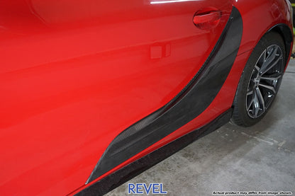 REVEL GT DRY CARBON DOOR PANEL OUTER COVER | GR SUPRA