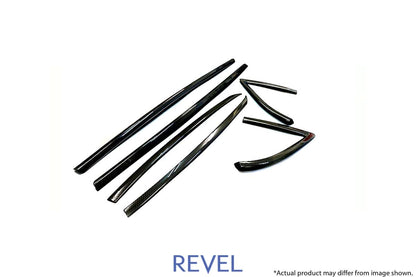 REVEL GT DRY CARBON WINDOW MOULDING COVER SET | GR SUPRA