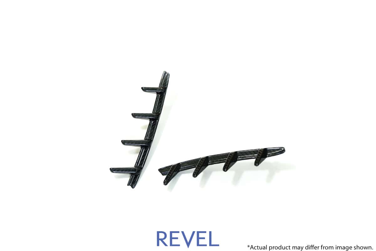 REVEL GT DRY CARBON REAR DUCT COVER | GR SUPRA