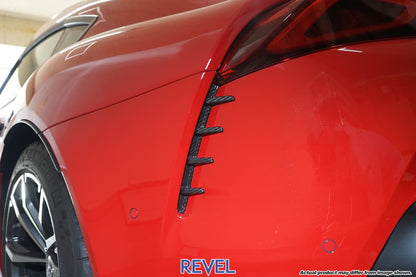 REVEL GT DRY CARBON REAR DUCT COVER | GR SUPRA