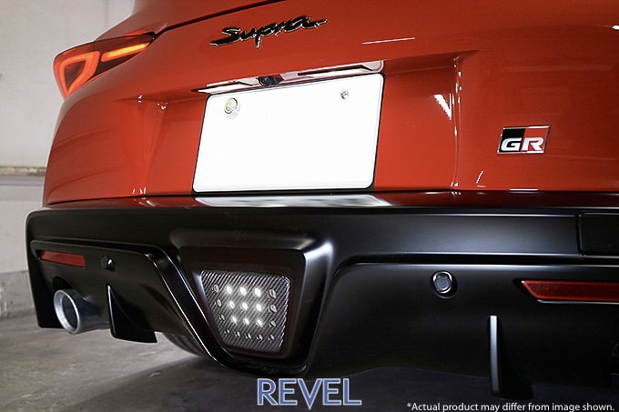 REVEL GT DRY CARBON REVERSE LIGHT COVER | GR SUPRA