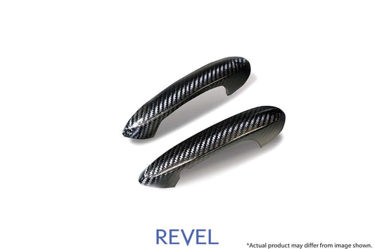 REVEL GT DRY CARBON OUTER DOOR HANDLE COVER | GR SUPRA