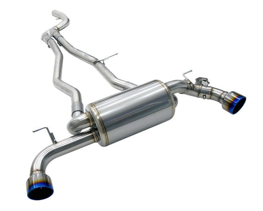 HKS SUPER TURBO MUFFLER SYSTEM | GR SUPRA