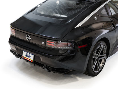 AWE Touring Edition Catback Exhaust (Diamond Black Tips) - NISSAN Z (RZ34)