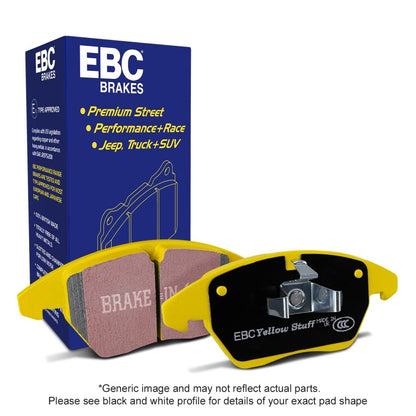 EBC YELLOWSTUFF BRAKE PADS - FRONT | OEM BREMBO BRAKES