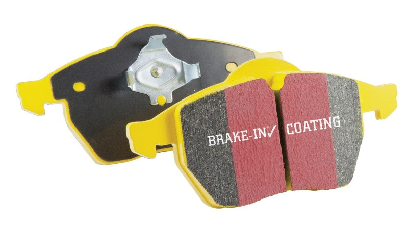 EBC YELLOWSTUFF BRAKE PADS - FRONT | OEM BREMBO BRAKES