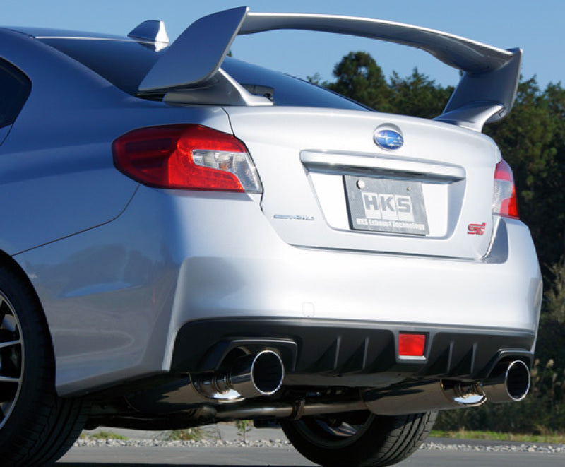 HKS SUPER TURBO MUFFLER | WRX STi (VA)