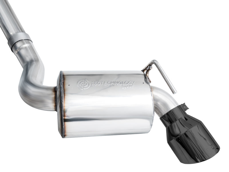 AWE Touring Edition Catback Exhaust (Diamond Black Tips) - NISSAN Z (RZ34)