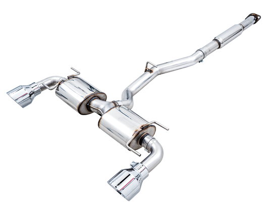 AWE TOURING EDITION EXHAUST - CHROME SILVER TIPS | 86 / BRZ / FR-S / GR86