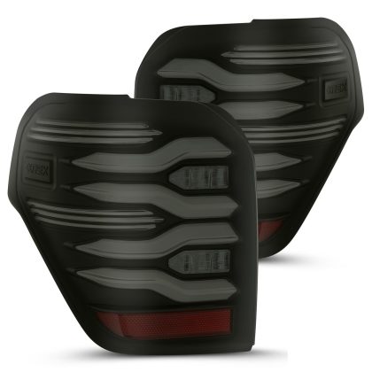 ALPHAREX LUXX-SERIES LED TAIL LIGHTS BLACK | 4RUNNER (2010-24)