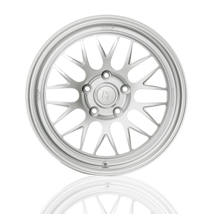 TITAN7 T-M20 FORGED MESH 20 SPOKE - 18" - Heritage Silver | GR SUPRA SPEC