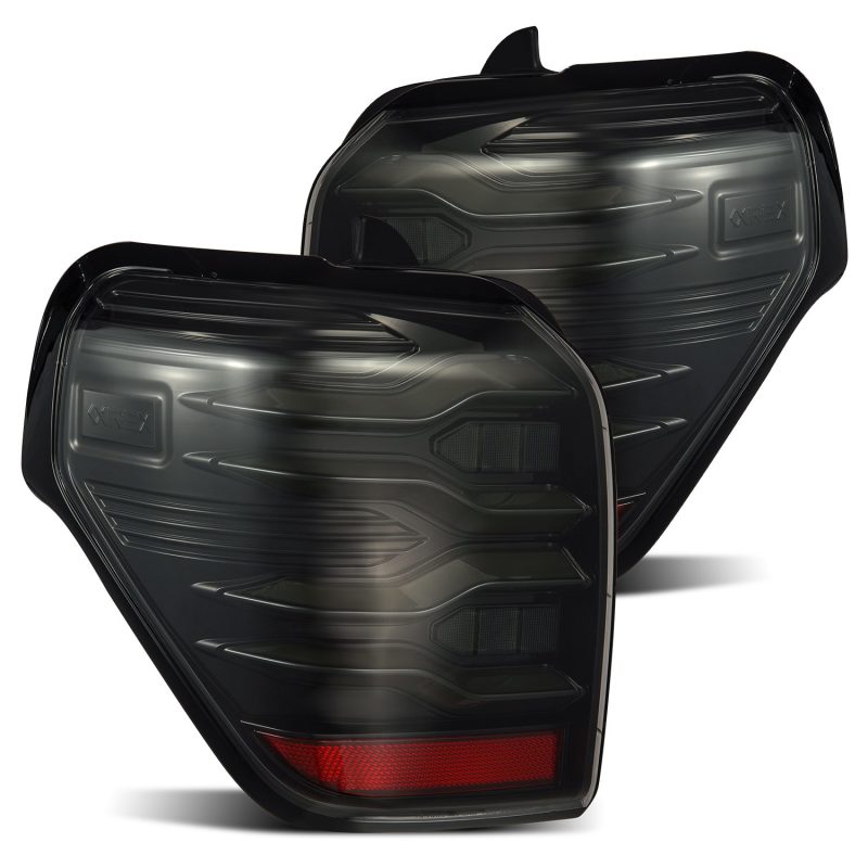 ALPHAREX LUXX-SERIES LED TAIL LIGHTS ALPHA-BLACK | 4RUNNER (2010-24)