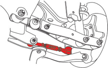 SPC Performance Rear Adjustable Toe Arm (1 Each) - 67655