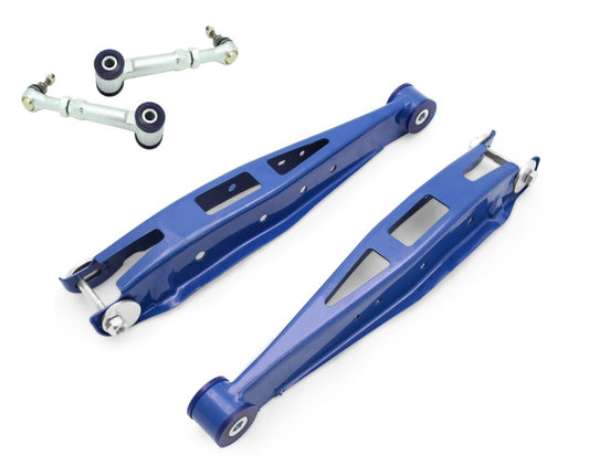 SUPERPRO CAMBER ADJ. REAR LOWER CONTROL ARM & TOE ARM SET |