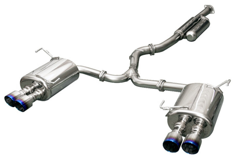 HKS SUPER TURBO MUFFLER w/ TI | WRX / STi (VA)