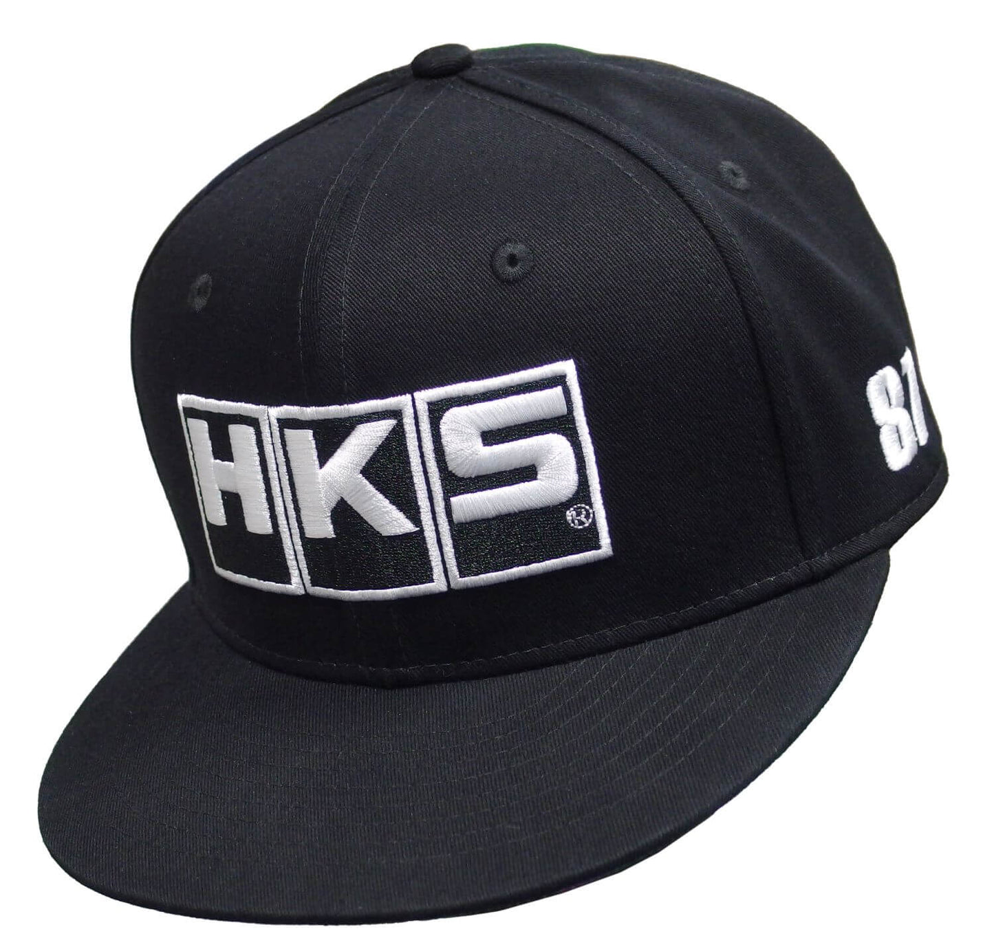 HKS FLAT BRIM CAP OIL COLOR No. 87