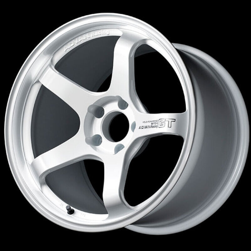 ADVAN GT BEYOND 18x9.5 +45 / 5x100 - RACING WHITE (SET OF 4) | 86 / BRZ / FR-S / GR86