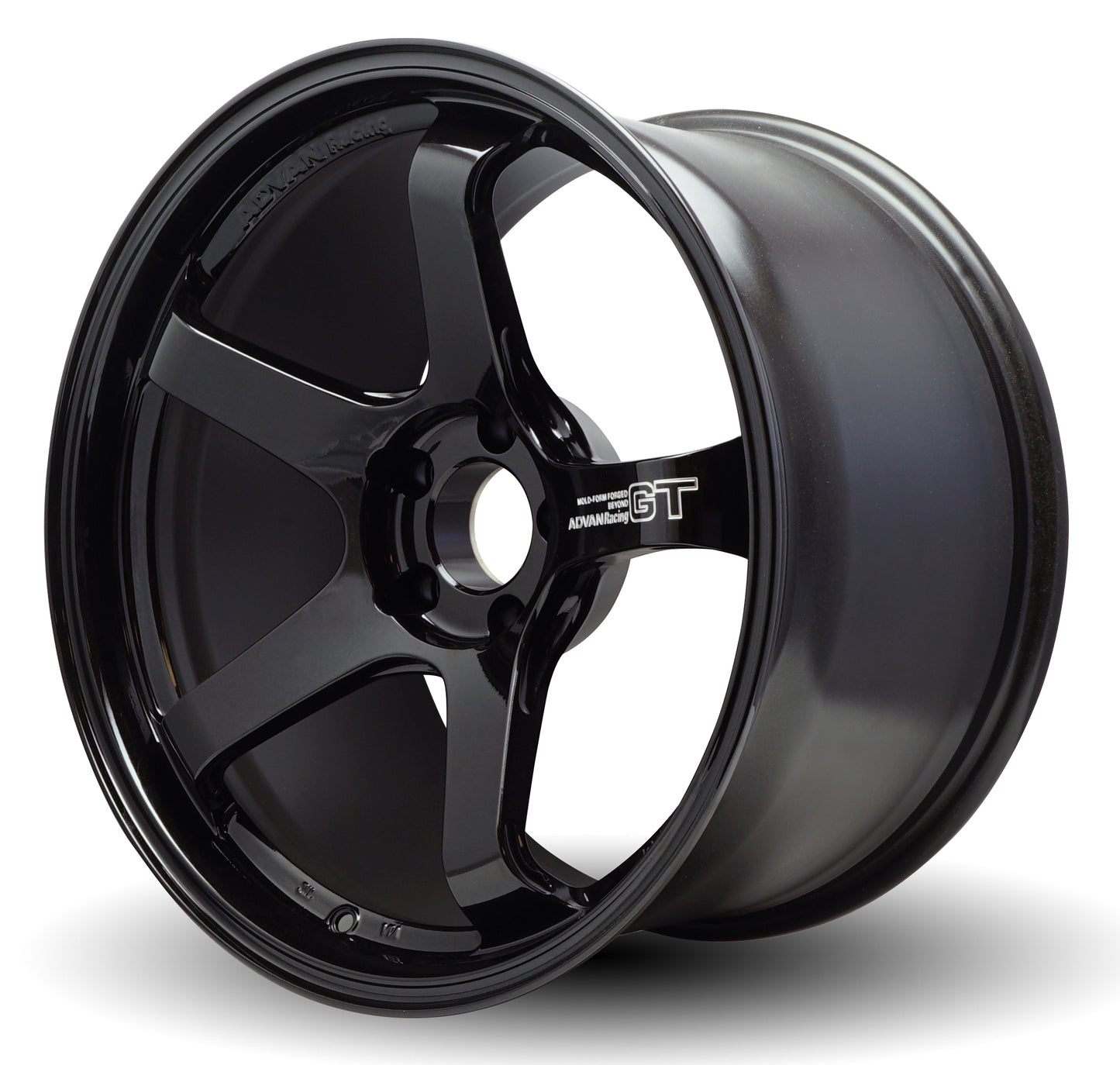 ADVAN GT BEYOND 18x9.5 +45 / 5x100 - RACING TITANIUM BLACK (SET OF 4) | 86 / BRZ / FR-S / GR86