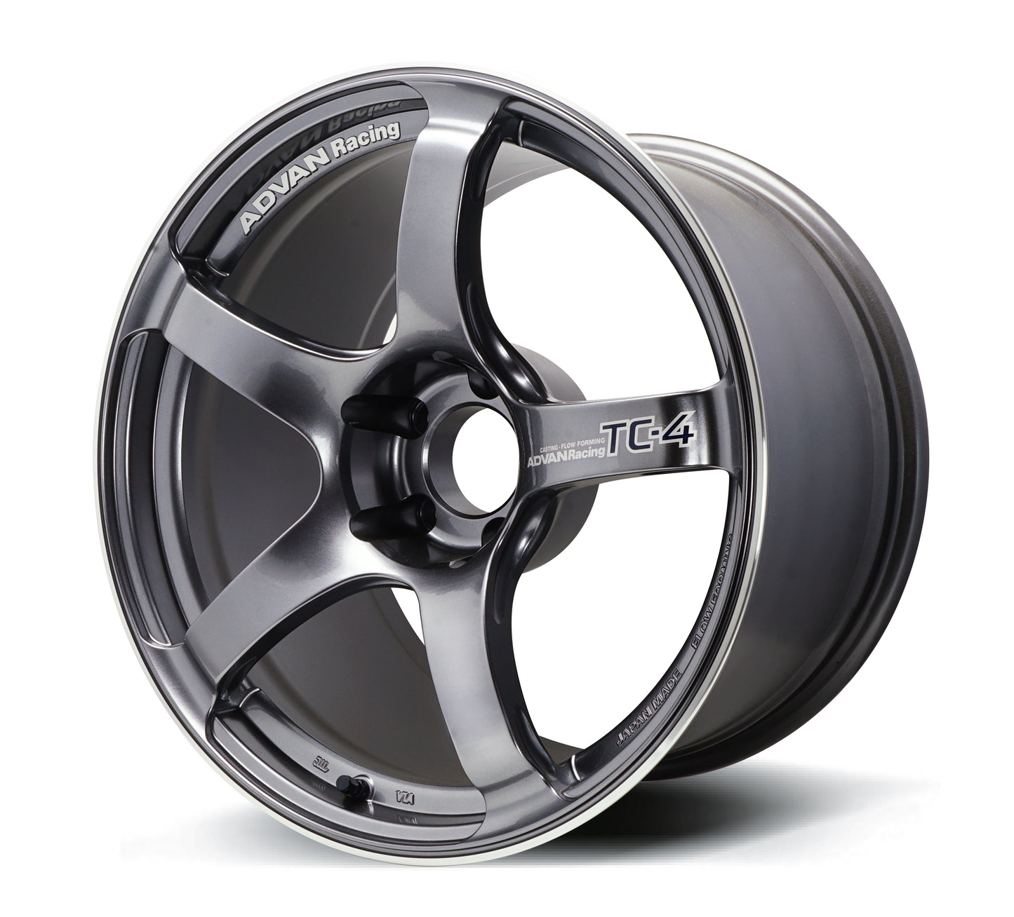 ADVAN TC-4 18x9.5 +45 / 5x100 - RACING GUN-METALLIC | 86 / BRZ / FR-S / GR86