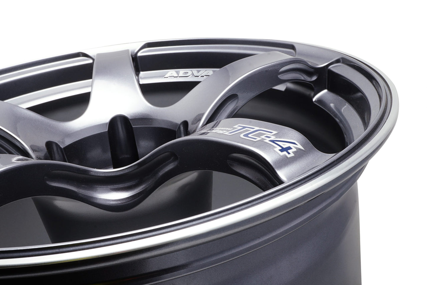 ADVAN TC-4 18x9.5 +45 / 5x100 - RACING GUN-METALLIC | 86 / BRZ / FR-S / GR86