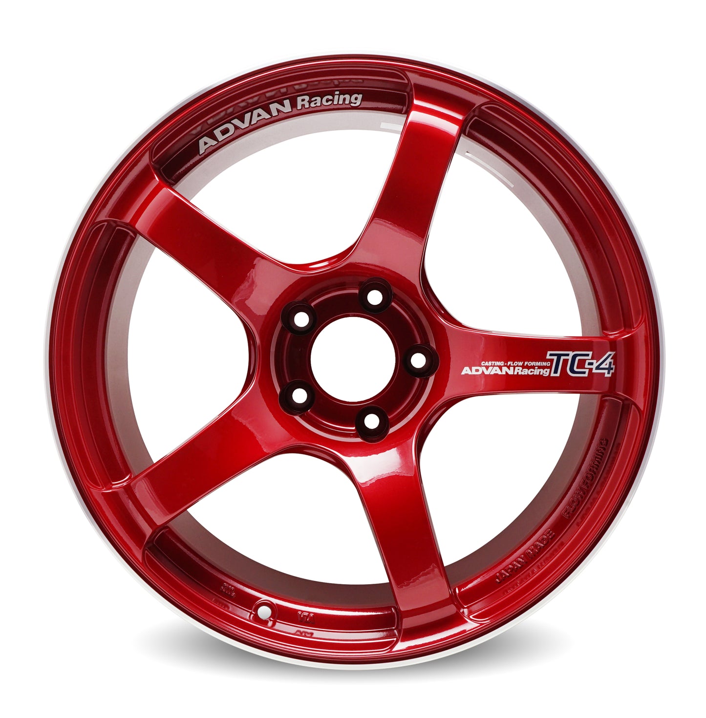 ADVAN TC-4 18x9.5 +45 / 5x100 - RACING CANDY RED  | 86 / BRZ / FR-S / GR86