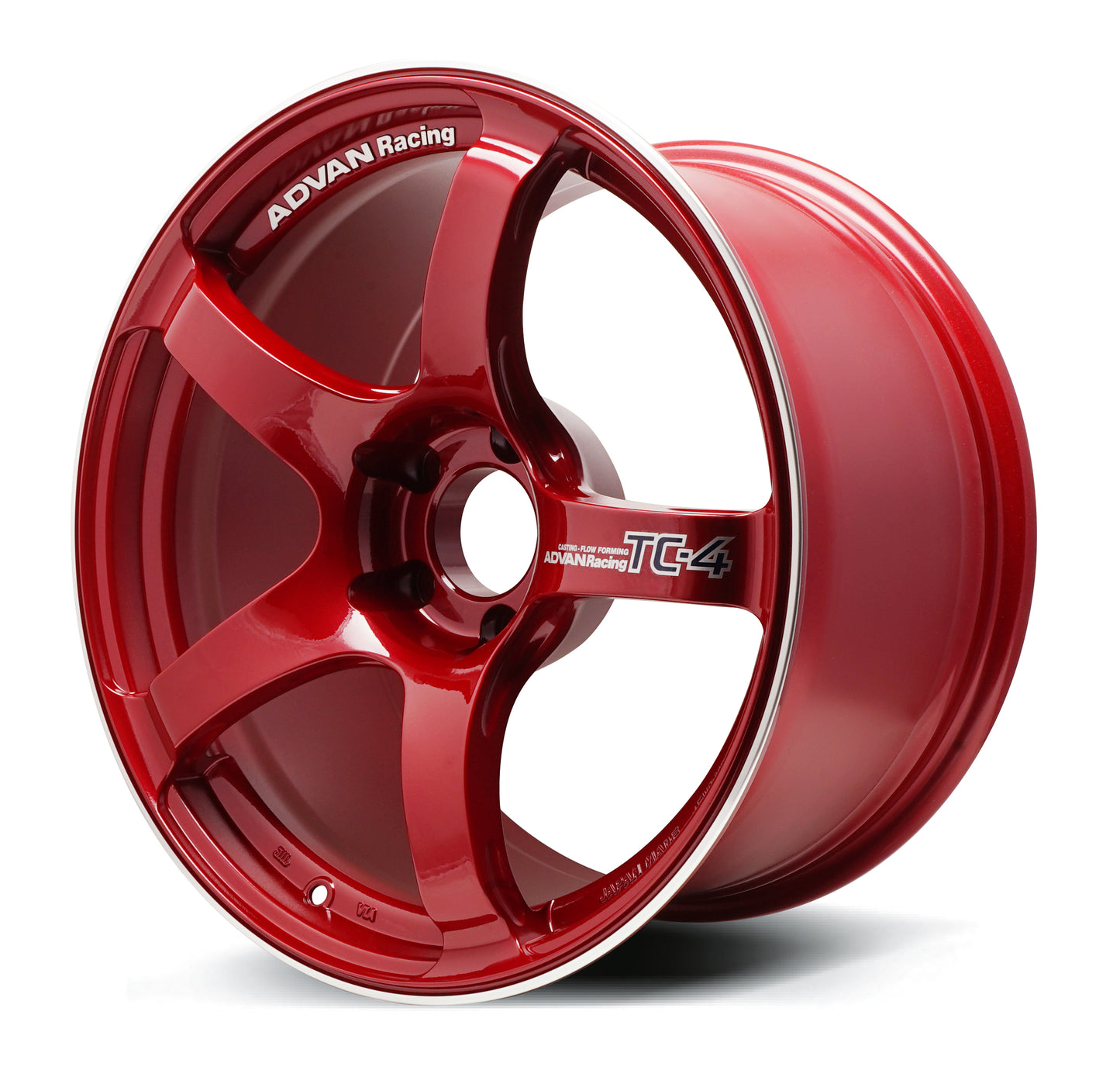 ADVAN TC-4 18x9.5 +45 / 5x100 - RACING CANDY RED  | 86 / BRZ / FR-S / GR86