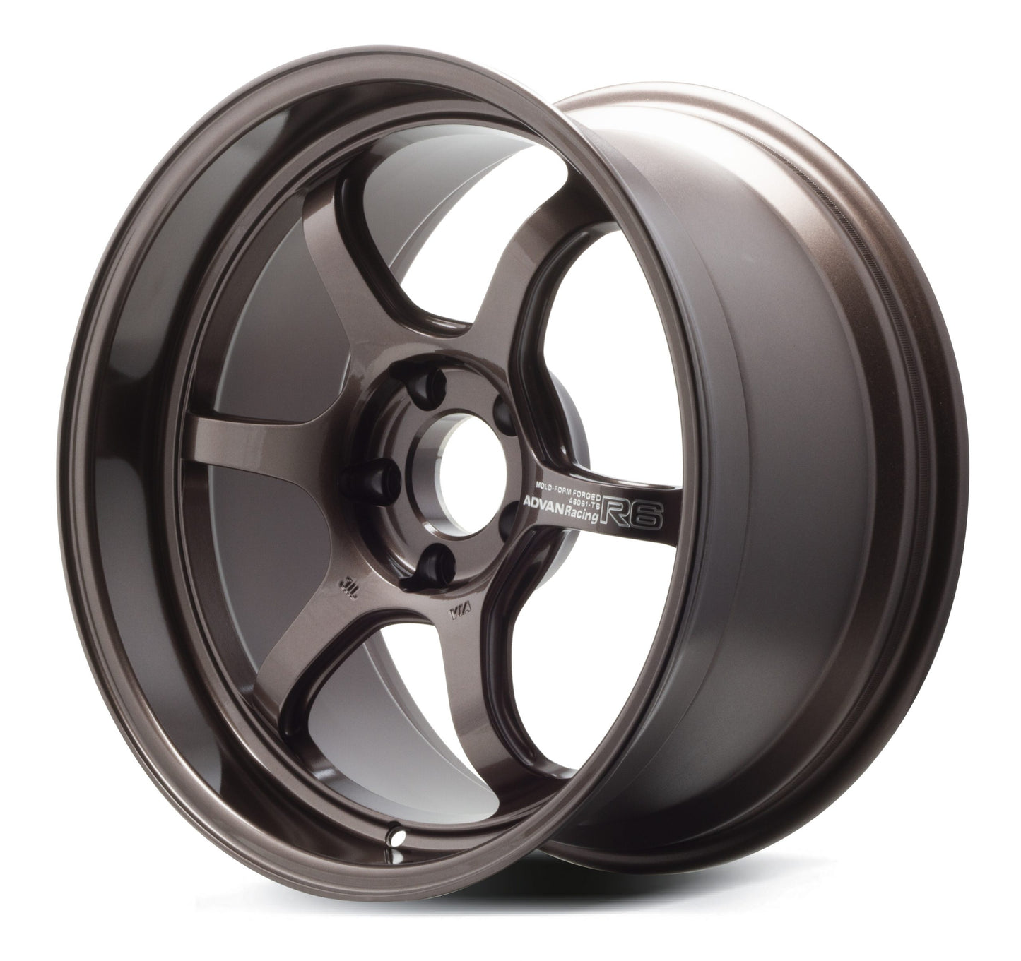 ADVAN R6 18x9.5 +45 / 5x100 - RACING COPPER BRONZE  | 86 / BRZ / FR-S / GR86