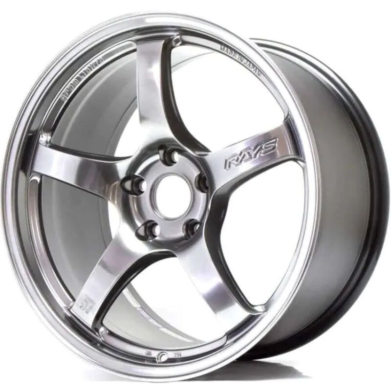 GRAM LIGHTS 57CR WHEEL (SET OF 4) - 19" - GRACE SILVER | TOYOTA GR SUPRA SPEC