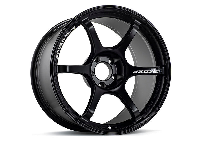 ADVAN RG-4 18x9.5 +45 / 5x100 - SEMI GLOSS BLACK | 86 / BRZ / FR-S / GR86