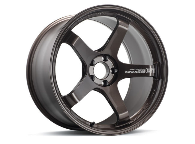 ADVAN GT BEYOND 19x9.5 +44 / 5x100 - RACING COPPER BRONZE  | 86 / BRZ / FR-S / GR86