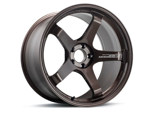 ADVAN GT BEYOND 18x9.5 +45 / 5x100 - RACING COPPER BRONZE  | 86 / BRZ / FR-S / GR86