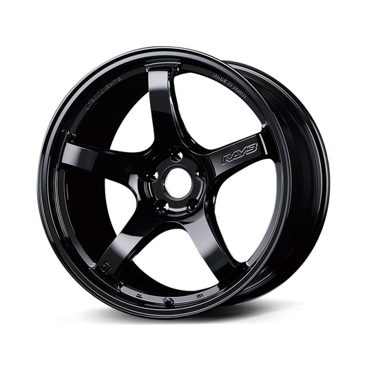 GRAM LIGHTS 57CR WHEEL (SET OF 4) - 19" - GLOSSY BLACK | TOYOTA GR SUPRA SPEC