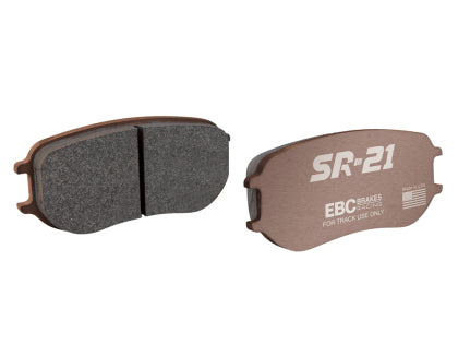 EBC SR-21 SINTERED BRAKE PADS - FRONT | OEM BREMBO BRAKES