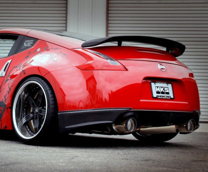 HKS Dual Muffler Exhaust - NISSAN 370Z (Z34)