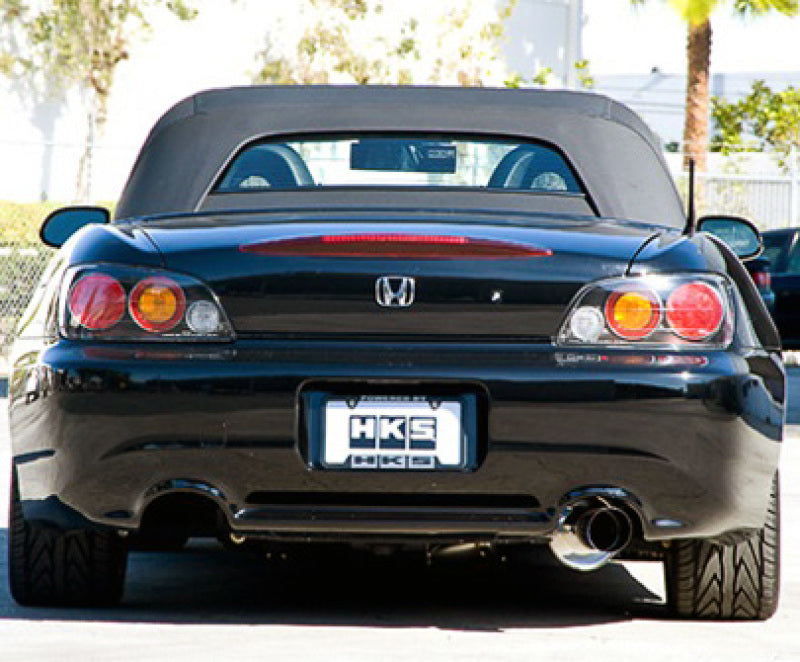 HKS Racing Muffler Exhaust - HONDA S2000