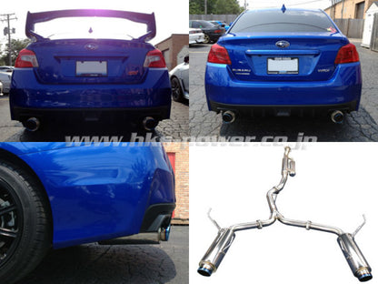 HKS HI-POWER EXHAUST | WRX / STi (VA)